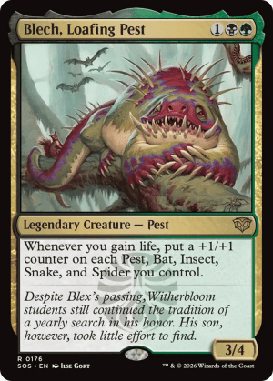Blech, Loafing Pest