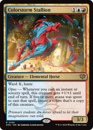 Colorstorm Stallion