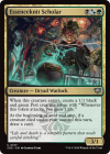 MTG-SOS-187 Essenceknit Scholar