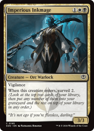 Imperious Inkmage