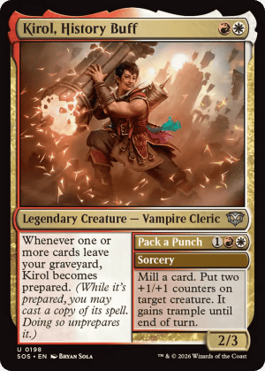 Kirol, History Buff // Pack a Punch