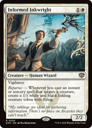 MTG-SOS-20 Informed Inkwright