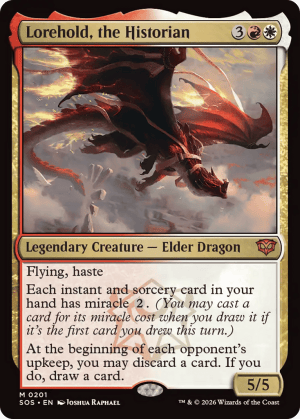 Lorehold, the Historian