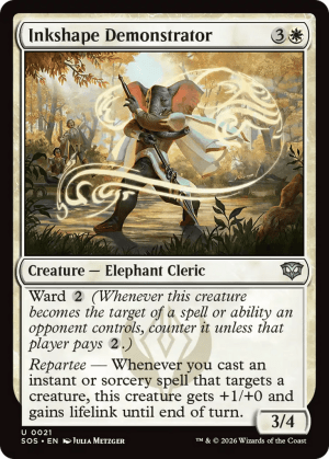 MTG-SOS-21 Inkshape Demonstrator