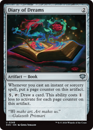 MTG-SOS-248 Diary of Dreams