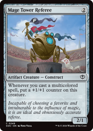 MTG-SOS-249 Mage Tower Referee