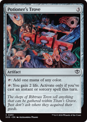 MTG-SOS-251 Potioner's Trove