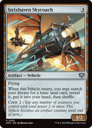 MTG-SOS-252 Strixhaven Skycoach