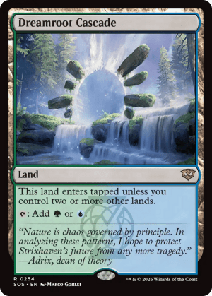 MTG-SOS-254 Dreamroot Cascade