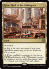 MTG-SOS-257 Great Hall of the Biblioplex