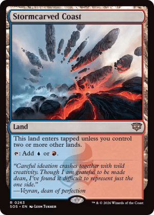 MTG-SOS-263 Stormcarved Coast
