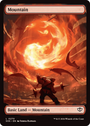 MTG-SOS-270 Mountain