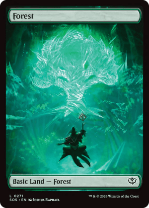 MTG-SOS-271 Forest