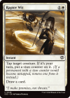 MTG-SOS-28 Rapier Wit
