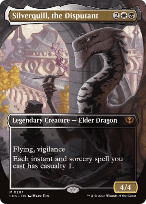 Silverquill, the Disputant