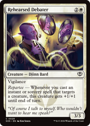 MTG-SOS-29 Rehearsed Debater