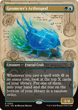 MTG-SOS-300 Geometer's Arthropod