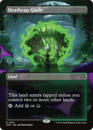 MTG-SOS-301 Deathcap Glade