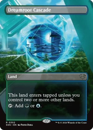 MTG-SOS-302 Dreamroot Cascade