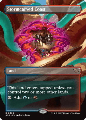 MTG-SOS-304 Stormcarved Coast