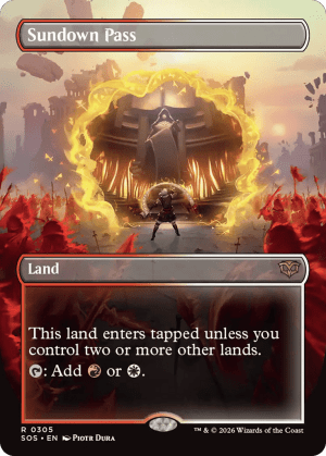 MTG-SOS-305 Sundown Pass