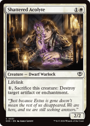 MTG-SOS-31 Shattered Acolyte