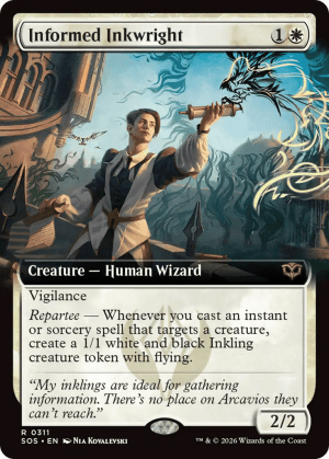 MTG-SOS-311 Informed Inkwright