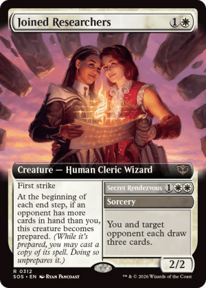 MTG-SOS-312 Joined Researchers // Secret Rendezvous