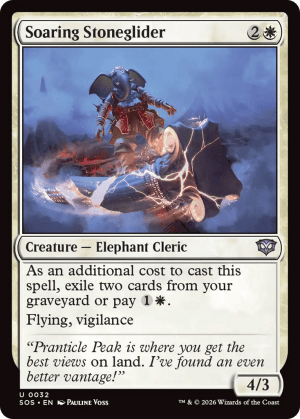 MTG-SOS-32 Soaring Stoneglider