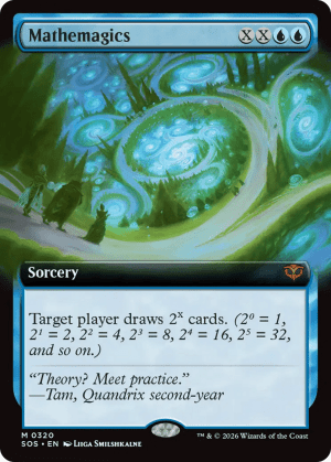 MTG-SOS-320 Mathemagics