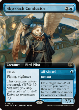 MTG-SOS-322 Skycoach Conductor // All Aboard