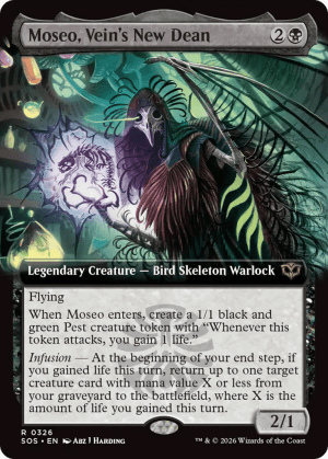 MTG-SOS-326 Moseo, Vein's New Dean
