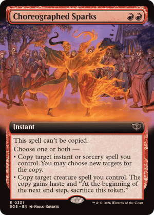 MTG-SOS-331 Choreographed Sparks