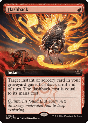 MTG-SOS-333 Flashback