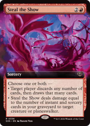 MTG-SOS-336 Steal the Show