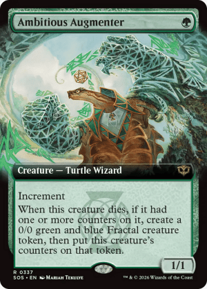 MTG-SOS-337 Ambitious Augmenter