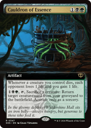 MTG-SOS-347 Cauldron of Essence