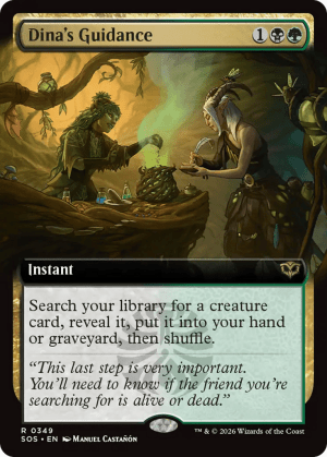 MTG-SOS-349 Dina's Guidance