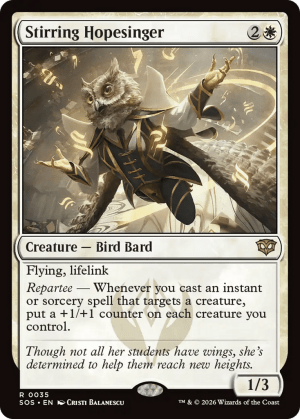 MTG-SOS-35 Stirring Hopesinger
