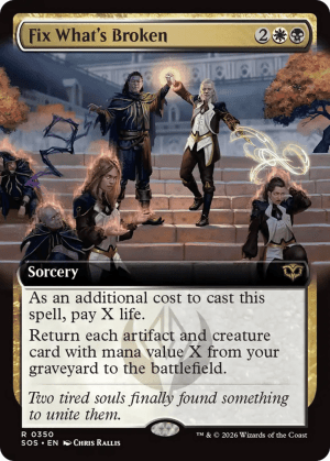 MTG-SOS-350 Fix What's Broken