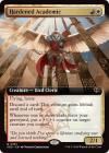 MTG-SOS-351 Hardened Academic