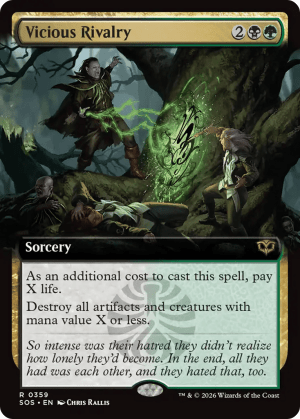 MTG-SOS-359 Vicious Rivalry