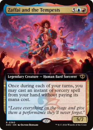 MTG-SOS-360 Zaffai and the Tempests