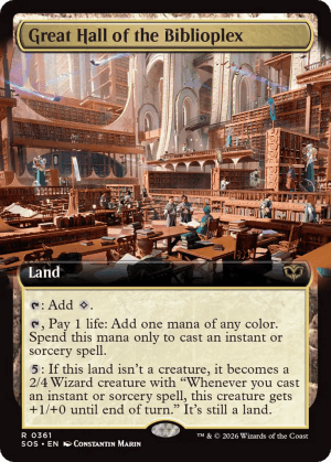 MTG-SOS-361 Great Hall of the Biblioplex