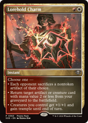 MTG-SOS-363 Lorehold Charm