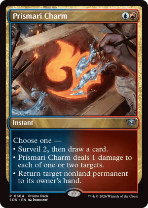 MTG-SOS-364 Prismari Charm
