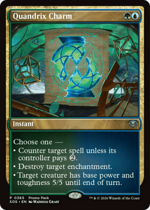 MTG-SOS-365 Quandrix Charm