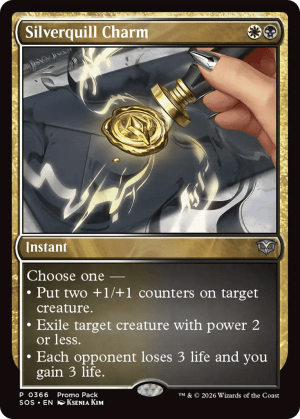 MTG-SOS-366 Silverquill Charm