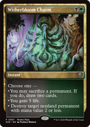 MTG-SOS-367 Witherbloom Charm