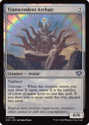 MTG-SOS-5 Transcendent Archaic